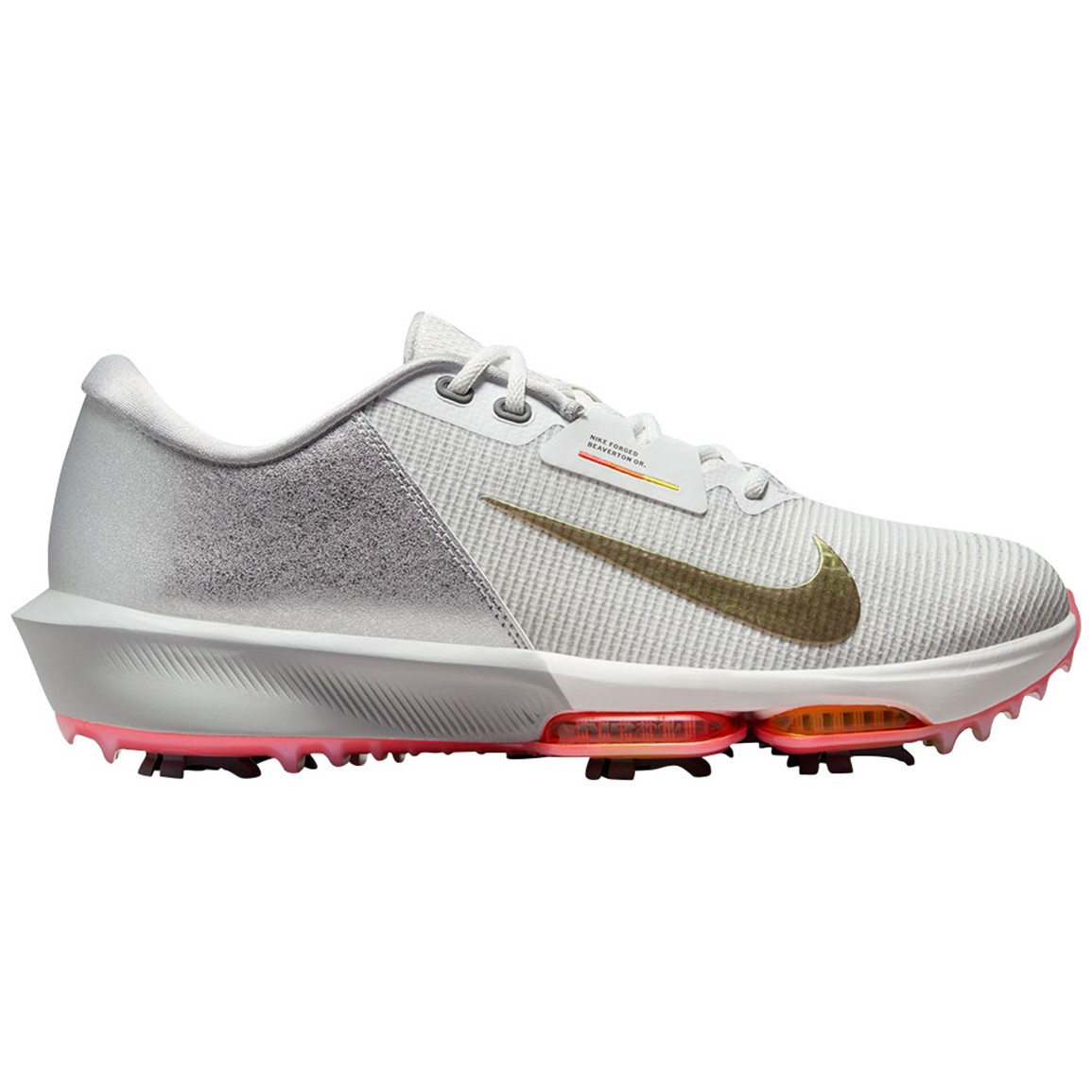 New Nike Air Zoom Infinity Tour NXT% 2 NRG US Open Golf HM9678-100 Mens Size 8 Nike Air Zoom Infinity Tour NXT % 2 NRG US Open Golf Shoes  main image 2