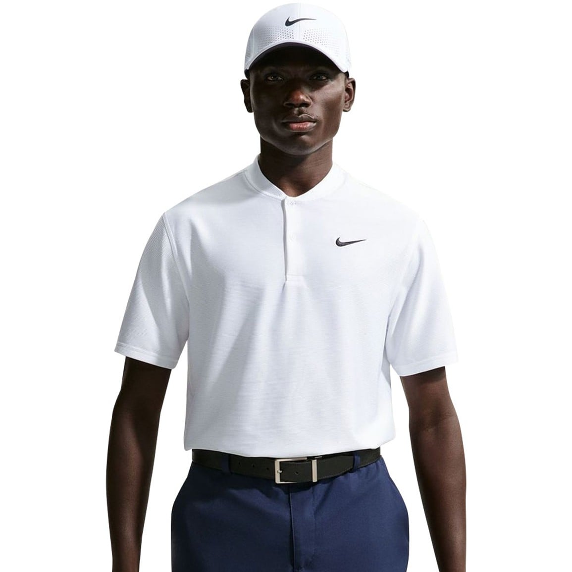 NIKE Mens Dri-FIT Velocity Blade Golf Polo | TGW