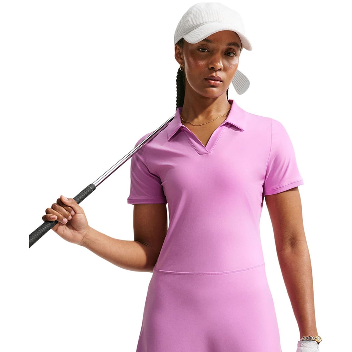NIKE Women's Dri-FIT Victory Polo Golf Dress | TGW NIKE Women's Dri-FIT Victory Polo Golf Dress | TGW