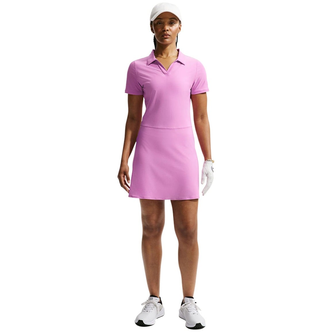 NIKE Women's Dri-FIT Victory Polo Golf Dress | TGW NIKE Women's Dri-FIT Victory Polo Golf Dress | TGW