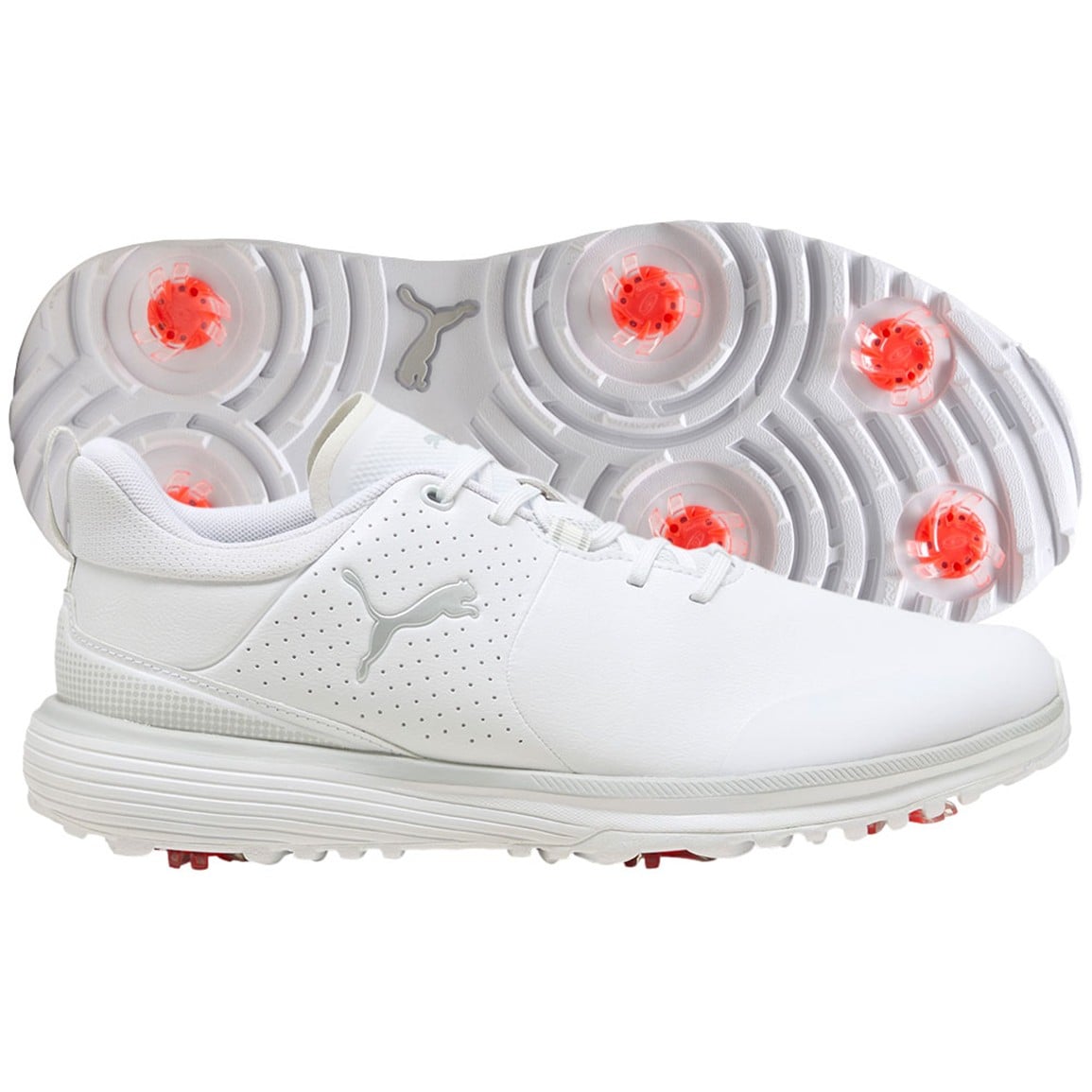 Puma Mens Fusion Grip Golf Shoes | TGW