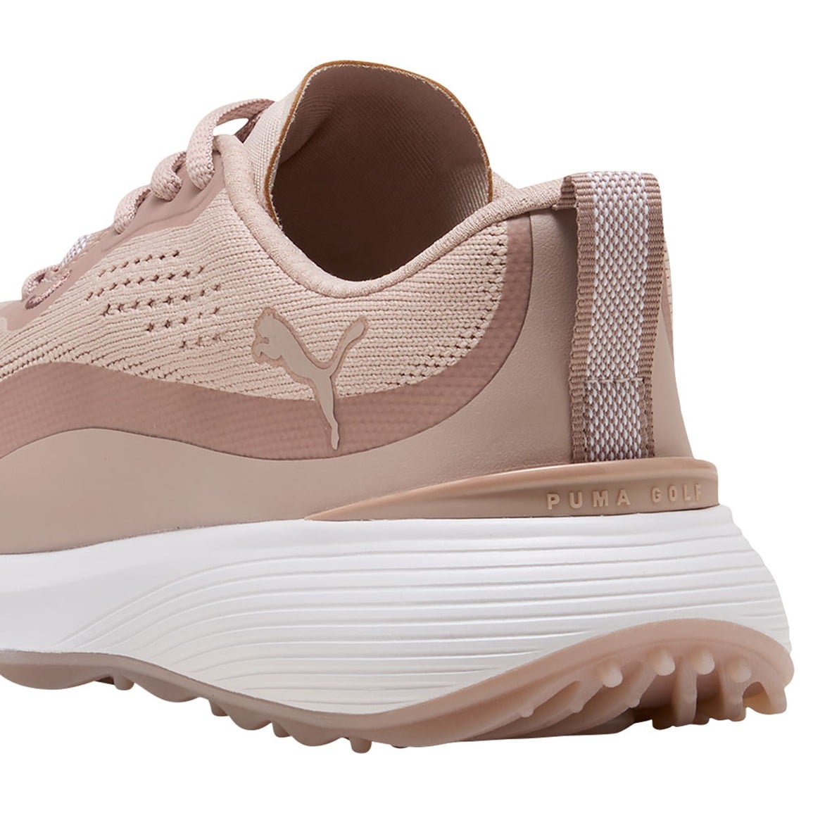 PUMA ゴルフシューズ ベージュ・茶色・ピンク Puma Womens Gruve Sport Golf Shoes | TGW