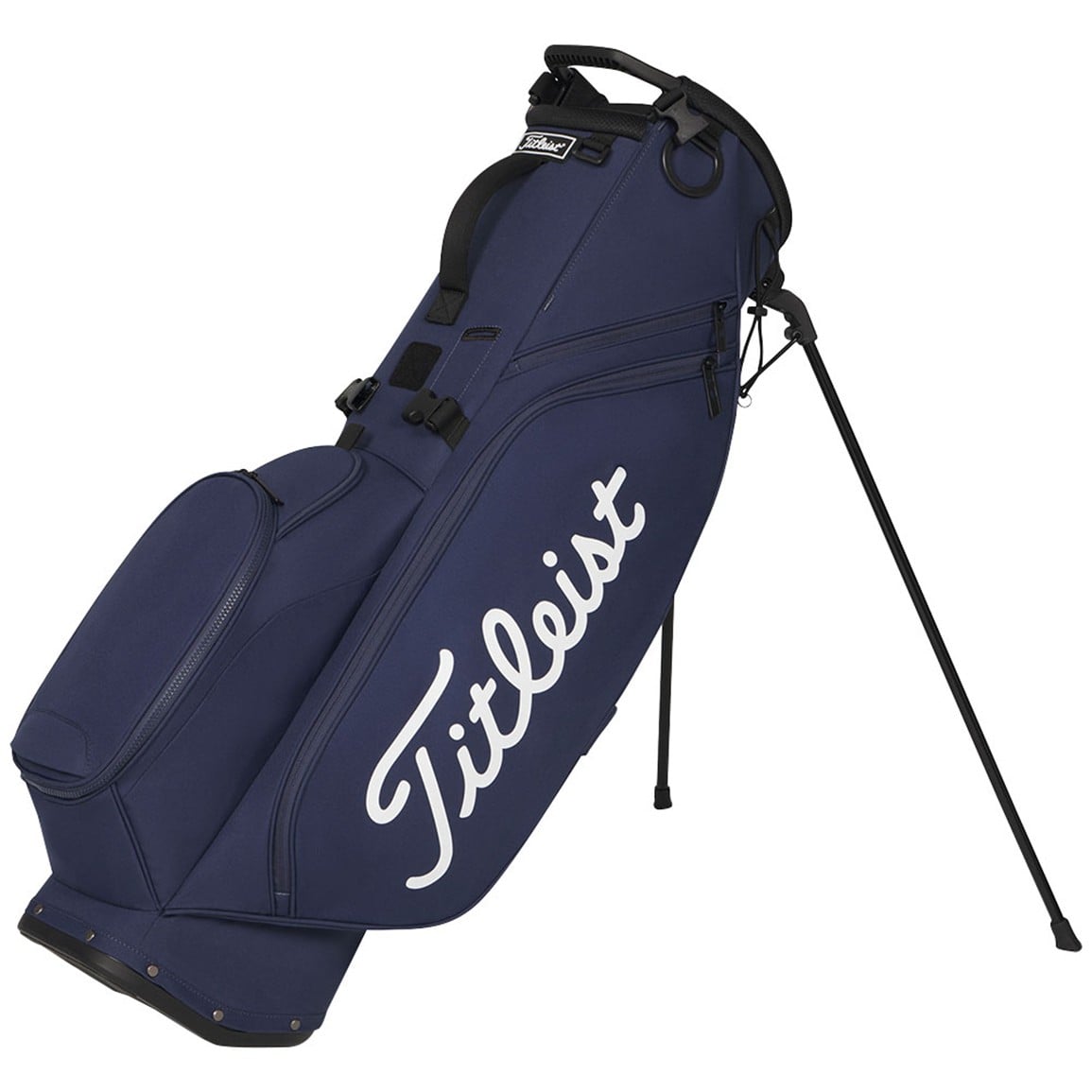 Titleist キャディバッグ ネイビー Titleist 2026 Players S4 Golf Stand Bag | TGW