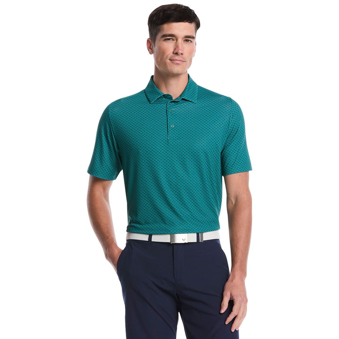 Cph/Golf™︎ #BRIGHT SIDE LS POLO Lサイズ Callaway TM Golf Printed Polo | TGW