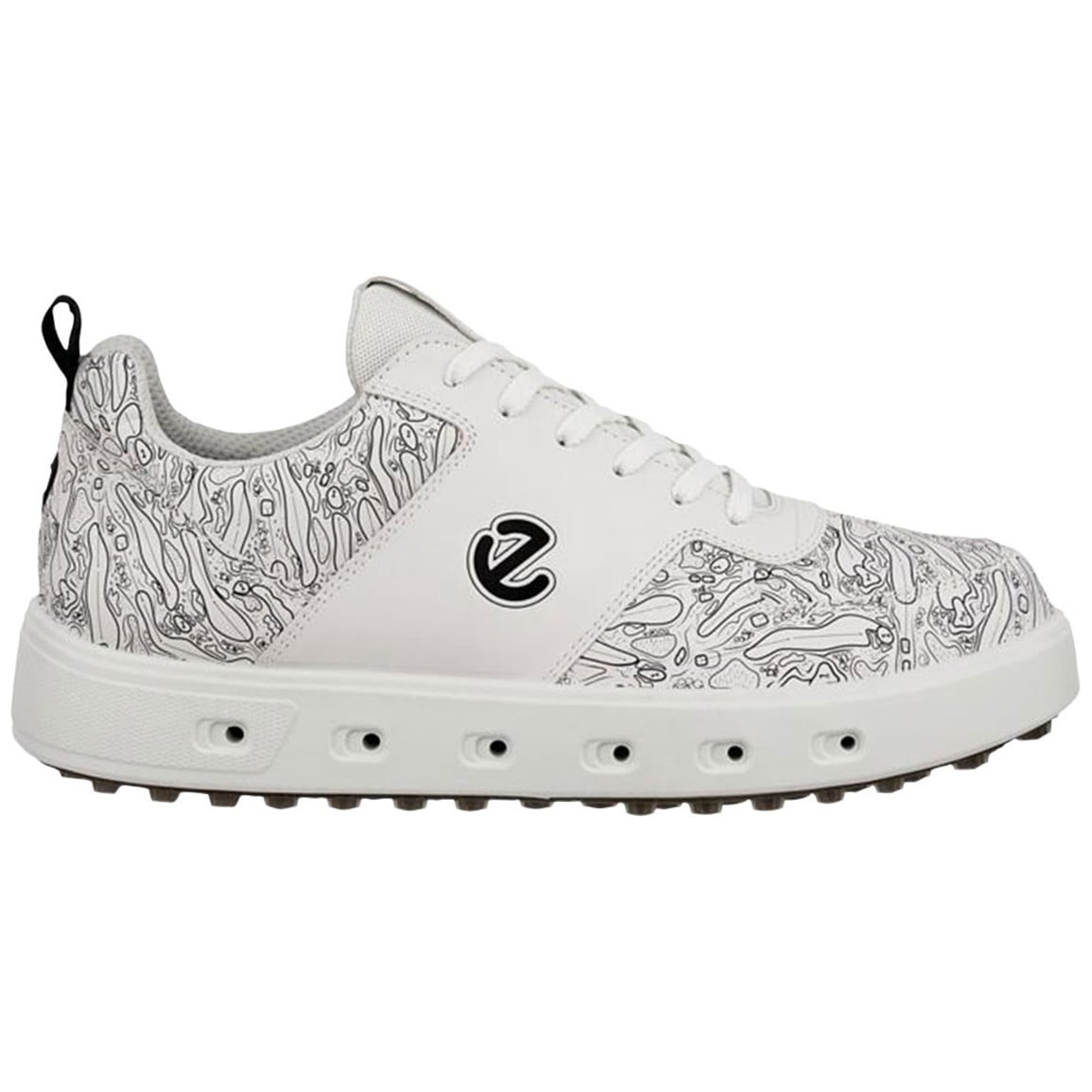 ECCO Mens Street 720 DS Golf Shoes | TGW