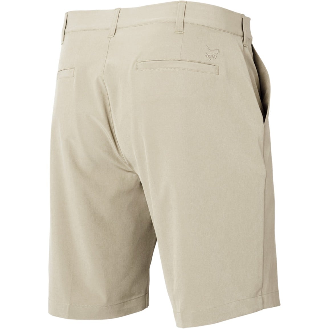 TGW Men's Flat Front Stretch Waist Performance 9