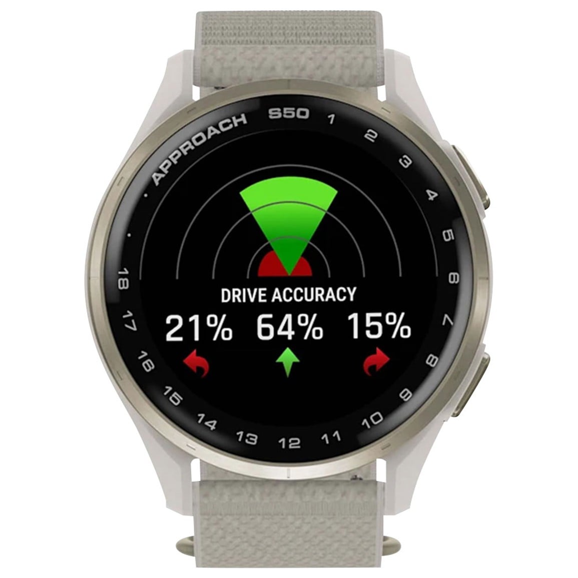 Garmin Approach S50 GPS Golf Watch | TGW