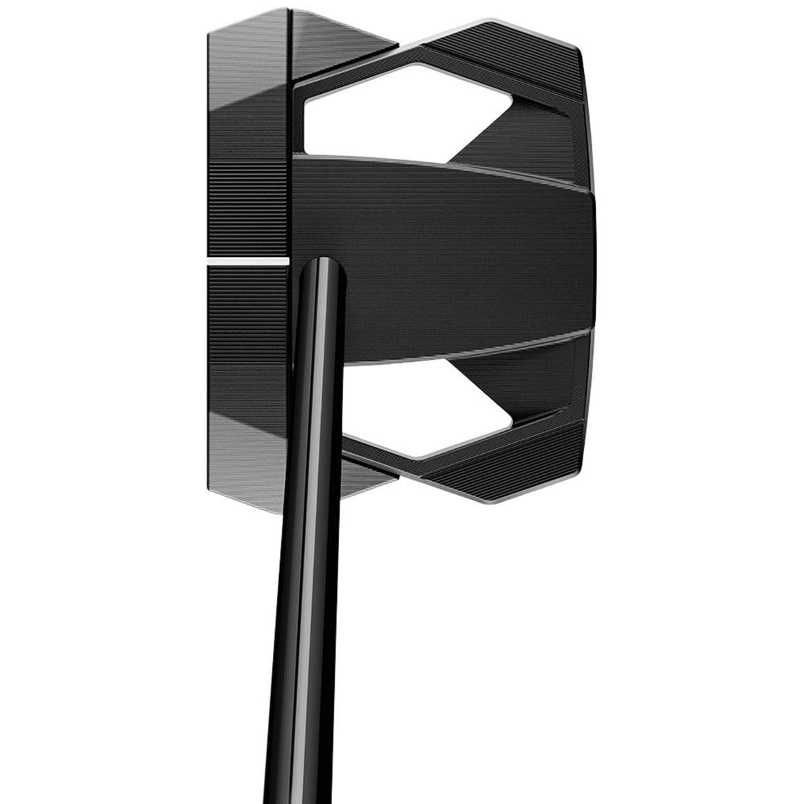 クラブ TaylorMade Spider ZT Black STANDARD 34 TaylorMade Mens Spider ZT Black Putter | TGW