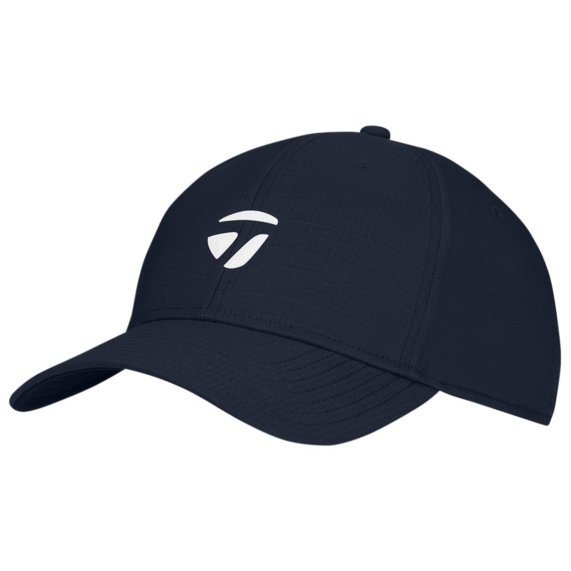 TaylorMade Lifestyle Metal Eyelet Flatbill Adjustable Golf Hat | TGW