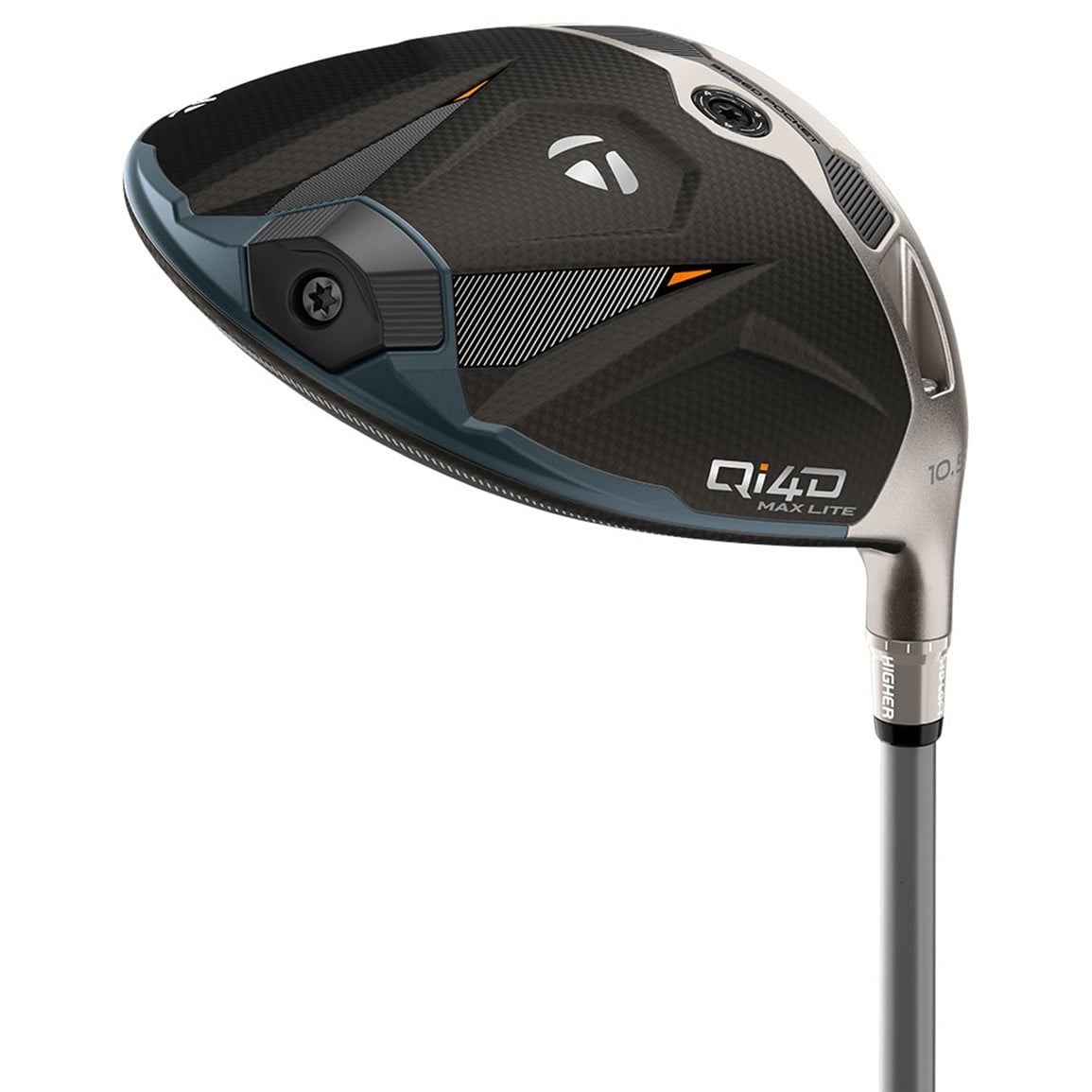 TaylorMade Qi4D MAX Lite Driver | TGW