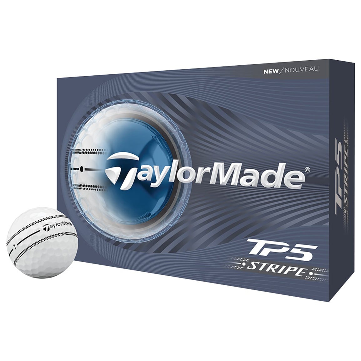 TaylorMade 2026 TP5 Stripe Golf Ball | TGW