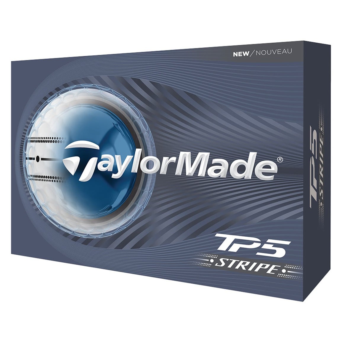 TaylorMade 2026 TP5 Stripe Golf Ball | TGW
