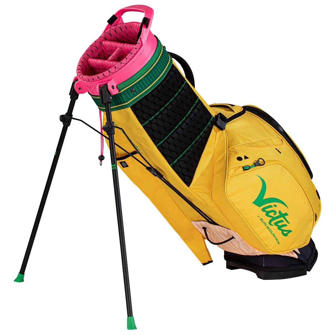 m*o様 SUN MOUNTAIN 2FIVE イエローゴルフバッグ Sun Mountain 2Five Golf Bag Review - Plugged In Golf