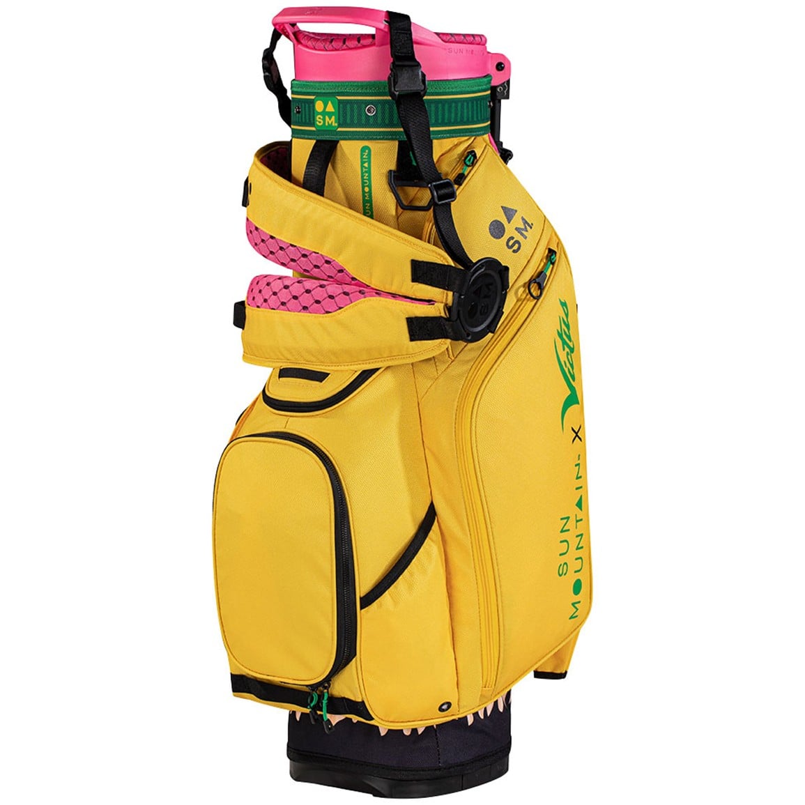 m*o様 SUN MOUNTAIN 2FIVE イエローゴルフバッグ Sun Mountain 2Five Golf Bag Review - Plugged In Golf