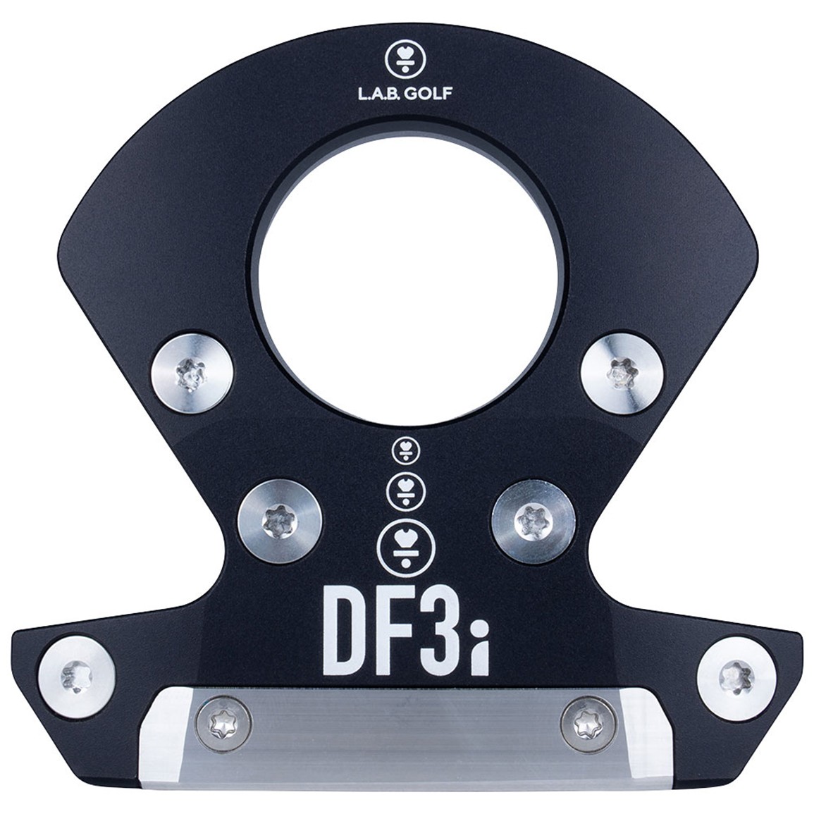 L.A.B. Golf DF3i Putter — Lie Angle Balance