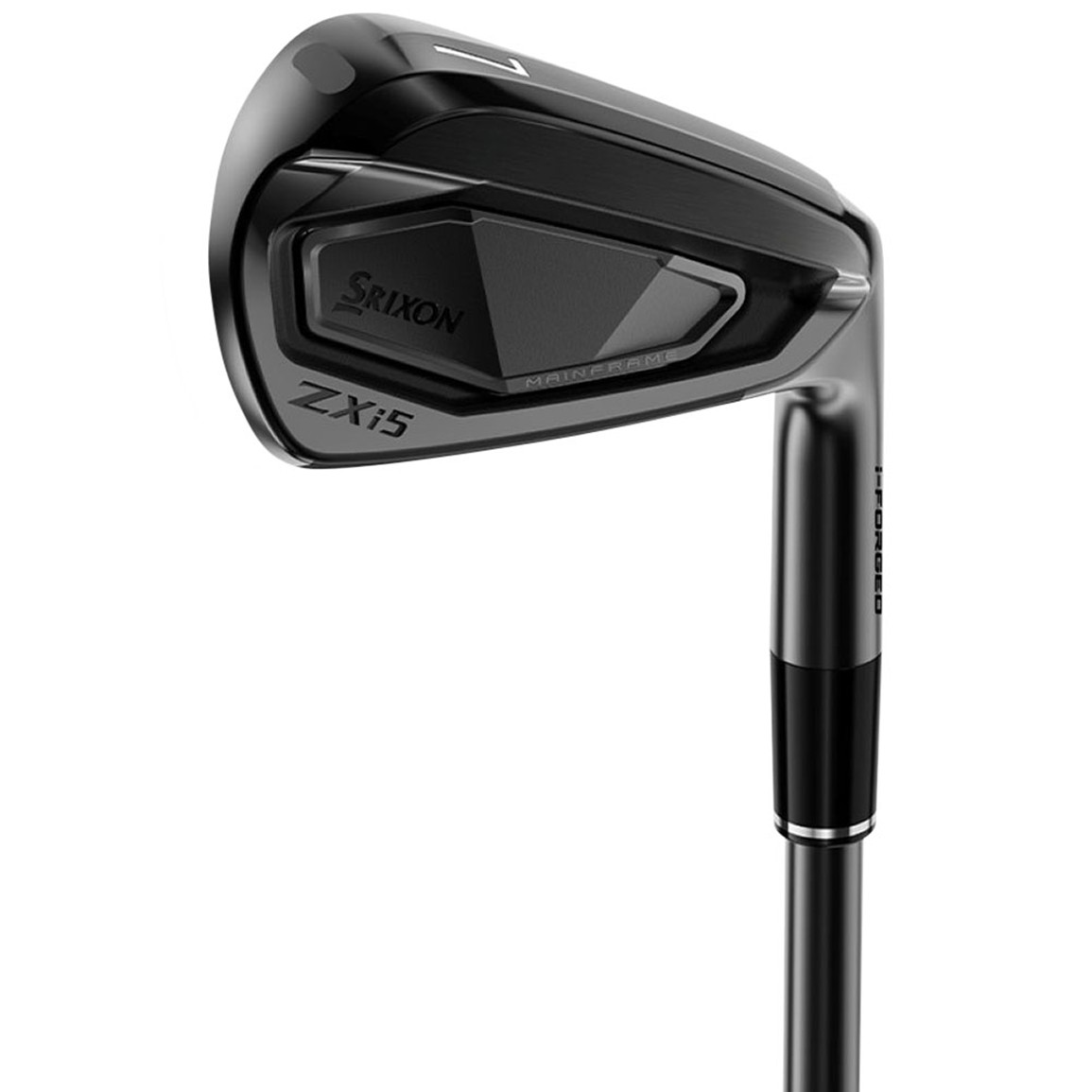 Srixon ZXi5 Limited Edition Black Irons | TGW