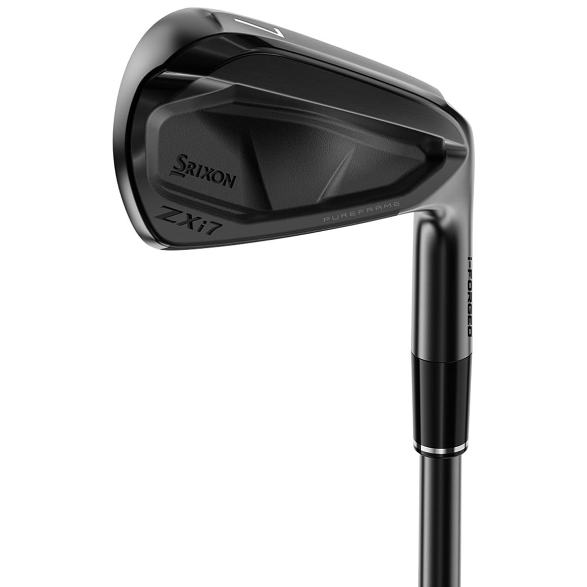 Srixon ZXi7 Limited Edition Black Irons | TGW