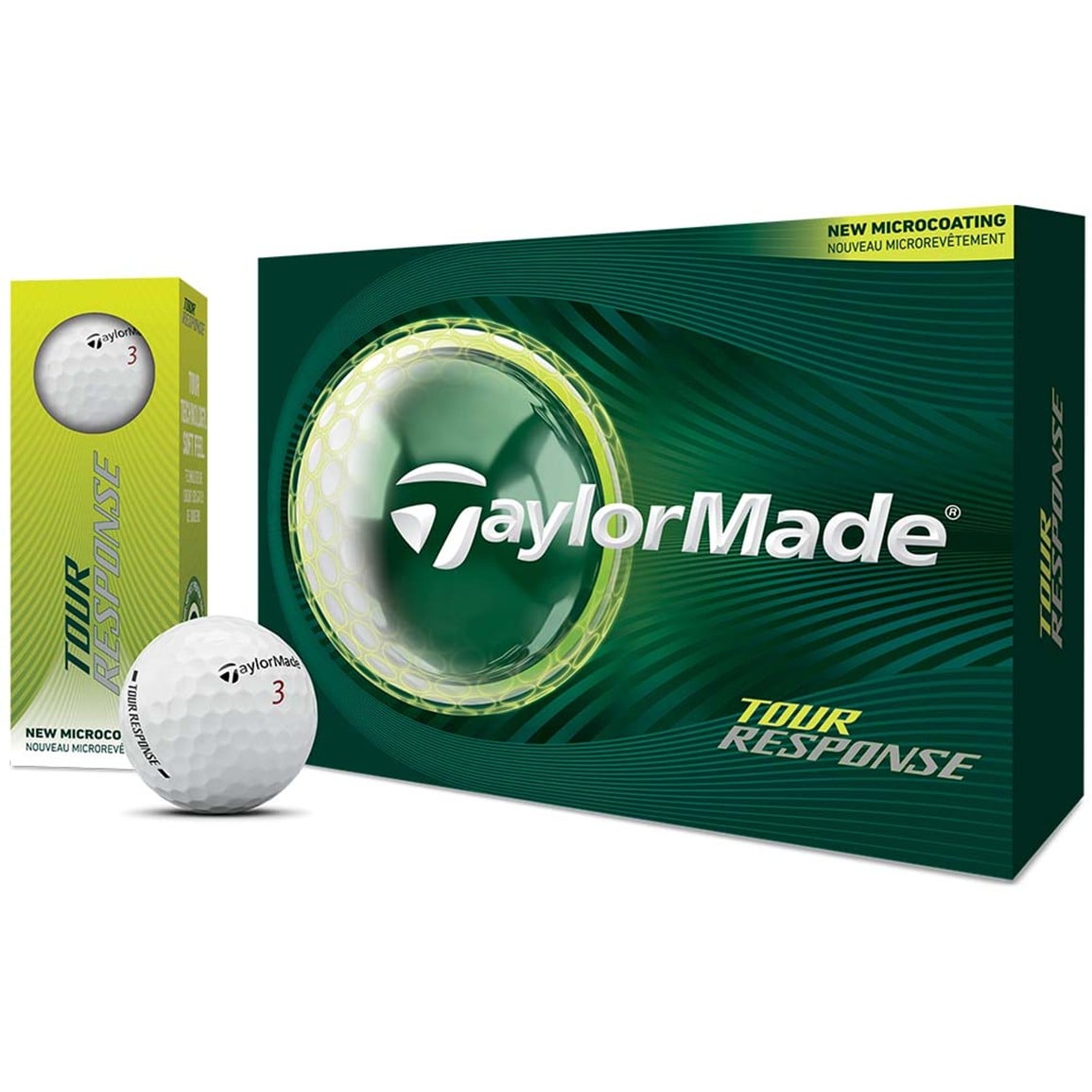 TaylorMade 2026 Tour Response Golf Ball | TGW