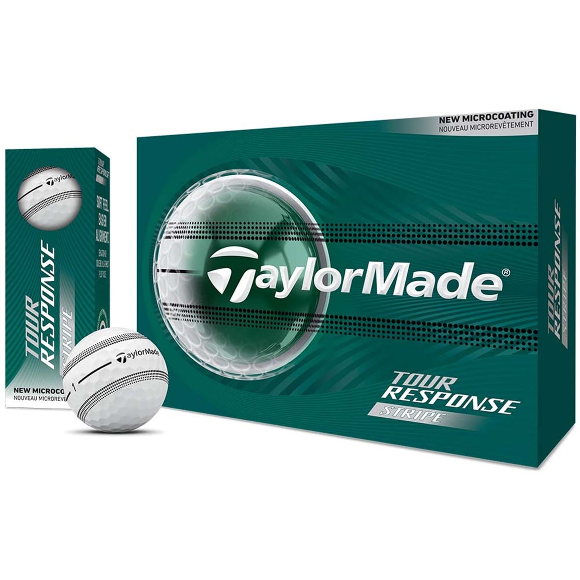 TaylorMade 2026 Tour Response Stripe Golf Ball | TGW