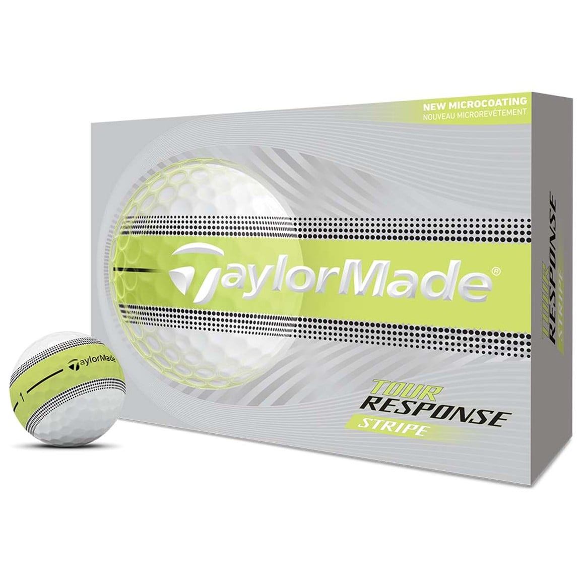 TaylorMade 2026 Tour Response Stripe Golf Ball | TGW