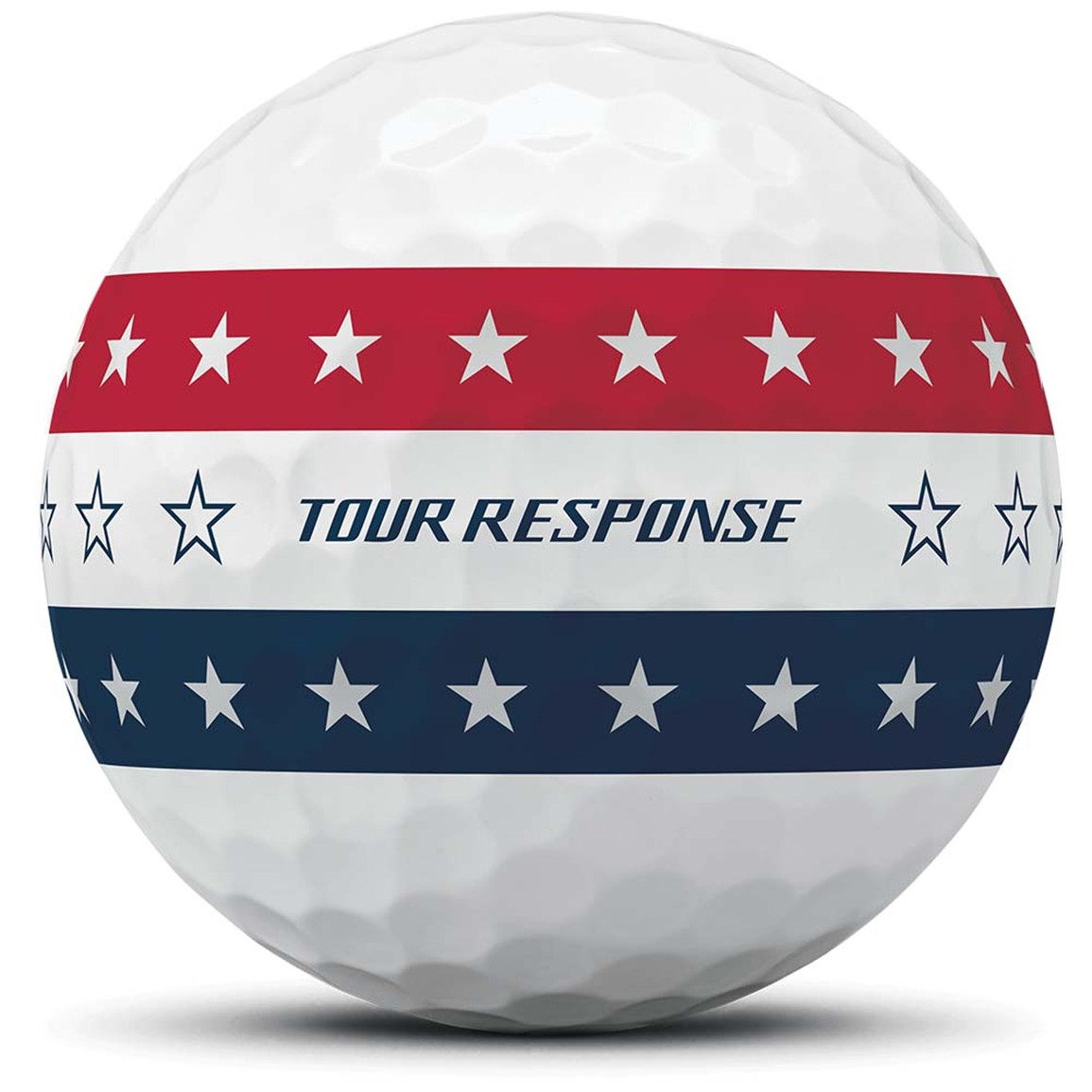 TaylorMade 2026 Tour Response USA Stripe Golf Ball | TGW