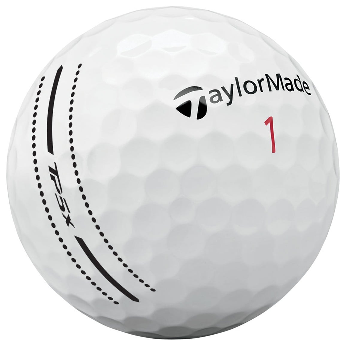 TaylorMade 2026 TP5x Performance Stripe 6-Ball Pack Golf Balls | TGW