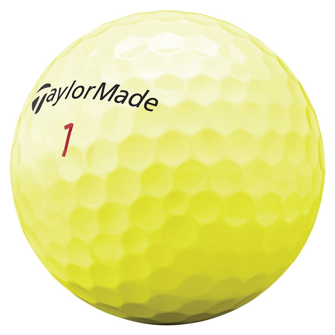 TaylorMade 2026 TP5x Personalized/Logo Yellow Golf Ball | TGW