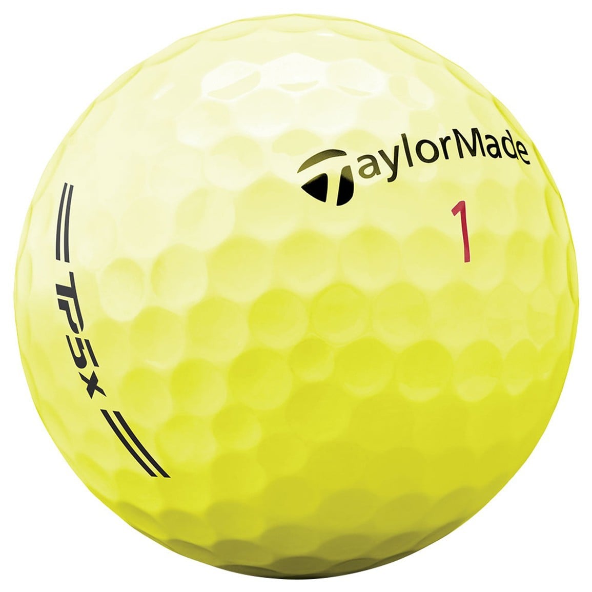 テーラーメイド TP5x イエロー 2026年モデル TailorMade TaylorMade 2026 TP5x Personalized/Logo Yellow Golf Ball | TGW