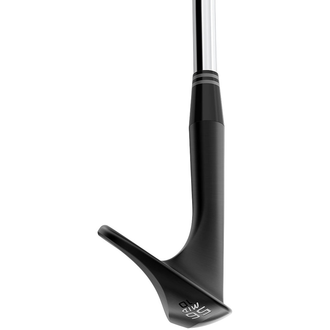 Cleveland RTZ 2 Black Satin Wedge face and grooves