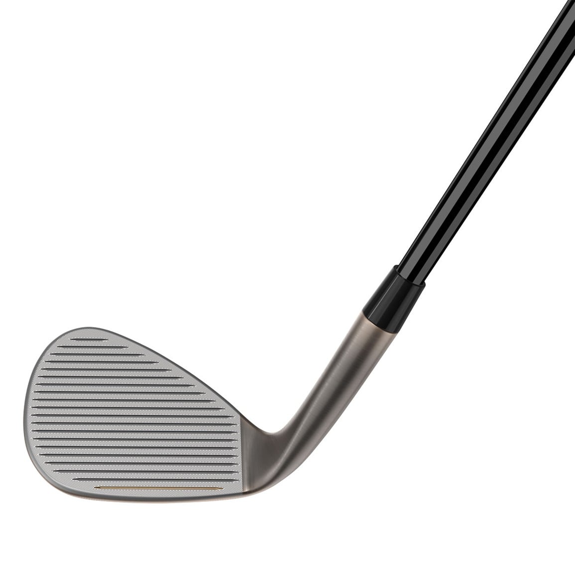 Saw-milled full-face grooves and RAW face on the Hi-Toe 5 wedge