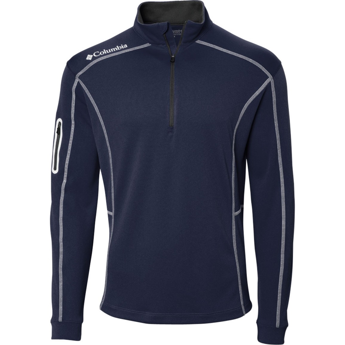 Columbia Men's Omni-Wick Shotgun 1/4 Zip Golf Pullover | TGW