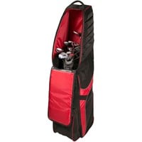 Bag Boy T-750 Golf Travel Cover, Black/Red