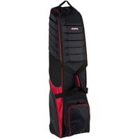 Bag Boy T-750 Golf Travel Cover, Black/Red