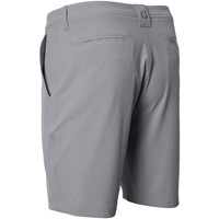 FootJoy Men's Lightweight Performance 9in Golf Shorts, Light Grey