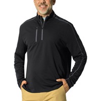 Callaway Men's 1/4 Zip Golf Pullover w/Pocket, Black