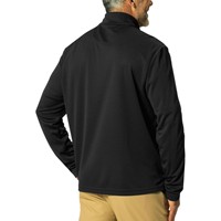 Callaway Men's 1/4 Zip Golf Pullover w/Pocket, Black