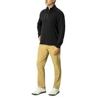 Callaway Men's 1/4 Zip Golf Pullover w/Pocket, Black