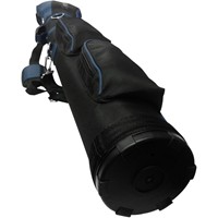 Caddy Daddy Ranger Golf Carry Bag, Black/Grey