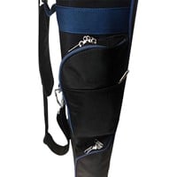 Caddy Daddy Ranger Golf Carry Bag, Black/Grey