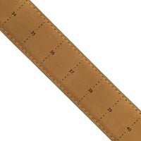 Greg Norman Men's Golf Belt w/ Plaque Buckle