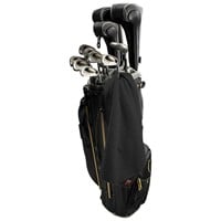 Proactive Sports The Looper Tour Golf Towel, Black