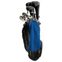 Proactive Sports The Looper Tour Golf Towel, Blue