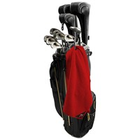 Proactive Sports The Looper Tour Golf Towel, Red