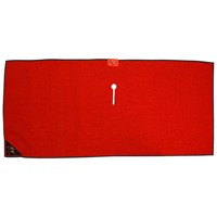 Proactive Sports The Looper Tour Golf Towel, Red