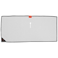 Proactive Sports The Looper Tour Golf Towel, White