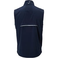 Zero Restriction Men's Z700 Full Zip Vest, Navy