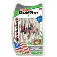 Pride PTS Evolution Golf Tees, Multi