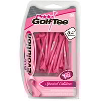 Pride PTS Evolution Golf Tees, Pink