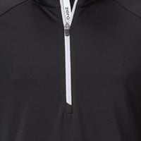 Zero Restriction Men's Z425 1/4 Zip Pullover, Black