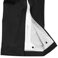 Zero Restriction Mens Z2000 Rain Pants, Black
